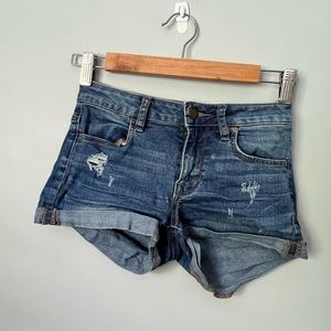 Super Stretch Shorty Shorts by Bullhead